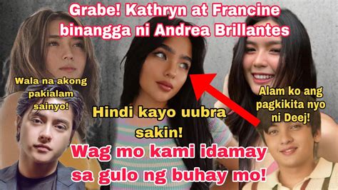 ANDREA BRILLANTES, BASHED SA HIWALAYANG KATHNIEL .